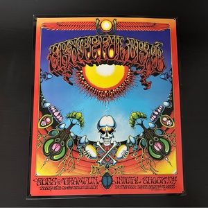 Grateful Dead wall art